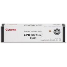 Canon Gpr-48 Toner Cartridge - Black - Laser - 15200 Page - 1 Each (gpr48) picture