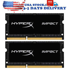 Kingston HyperX Impact DDR3L 1600MHz 16GB (2x 8GB) PC3L-12800S Laptop Memory RAM picture