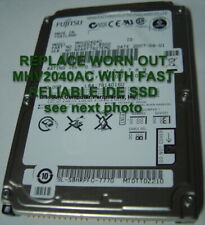 Replace Worn Out MHV2040AC with 40GB Fast Reliable SSD 2.5