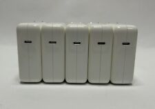 Lot of 5 Genuine Apple 61W USB-C Power Adapter A1947 - No Cable picture