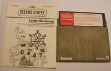 Letter-Go-Round by Sesame Street for Apple IIe, Apple IIc, and Apple IIGS picture