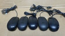 Lot of (5) Dell Wired USB Scroll Optical Mouse MS111-L Black MS111-P picture
