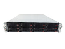 SuperMicro CSE 826 2U Barebone Server w/ X10DRC-T4+ 2x 920W PWS-920P-SQ picture