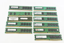 Lot of 11 Assorted RAM Memory Sticks working pulls mixed picture
