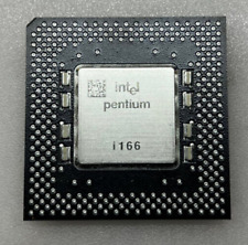 Intel Pentium 166MHz Socket 7 CPU  picture