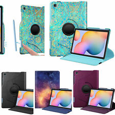 Rotating Case for Samsung Galaxy Tab S6 Lite (2022/2020) 360° Swivel Stand Cover picture