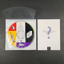 Apple Newton Solutions & Demos CD & Info Booklet - Very Rare - Newton 2.0 - 1996 picture