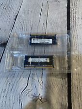 SK HYNIX PC3-12800S 8GB 2RX8 2X4GB DDR3 PC3-12800S LAPTOP RAM - See Photos-TWO picture