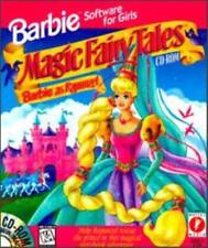Magic Fairy Tales Barbie as Rapunzel PC MAC CD girls doll princess fantasy game picture