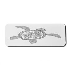 Ambesonne Black and White Rectangle Non-Slip Mousepad, 31