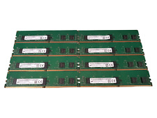 LOT OF 8 Micron MTA9ASF51272PZ-2G3B1II DDR4-2400T 4GB Server Memory picture
