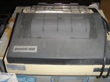 Star Gemini 10X Dot matrix 9pin printer - Very Rare - Working Condition - as is picture