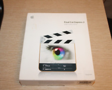 Apple Final Cut Express 2 Upgrade M9372Z/A w/ Product INSTALL KEY Big Box picture