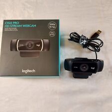 EUC Logitech C922 Pro Stream Webcam 1080P Camera for HD Video Streaming picture
