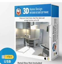 NEW Sweet Home 3D-Graphic-Interior Design CAD Architect Software-Windows/USB picture