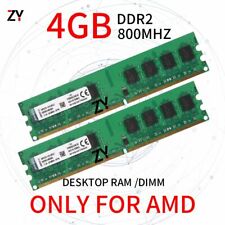 For Kingston 8GB Kit (2x 4GB) 2GB 1GB DDR2 800MHz AMD PC Desktop Memory RAM Lot picture
