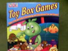 TODDLERS TOYBOX Toy Box Games PC CD-ROM (English/Spanish) Ages 2-4 picture
