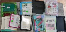 Lot of 11 New Shockproof Rugged Kids Stand Cover Case for iPad 9th/8th Pro Air picture