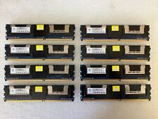 (8x 1GB) Nanya 2Rx8 NT1GT72U8PB1BN-3C DDR2-667 PC2-5300F ECC Server Memory RAM ~ picture