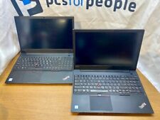 Lot of 2 Lenovo ThinkPad E580 8GB Ram Intel i5-8250 240GB SSD Win 11 Pro picture