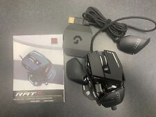 Mad Catz the Authentic RAT R.A.T 8+ (MR05DCAMBL00) Wired Gaming Mouse picture