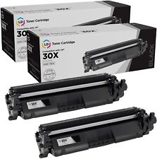 LD 3PK Replacement HP 30X CF230X HY Black Toner Cartridge LaserJet M203 MFP M227 picture