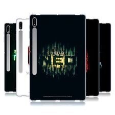 OFFICIAL THE MATRIX RESURRECTIONS KEY ART SOFT GEL CASE FOR SAMSUNG TABLETS 1 picture