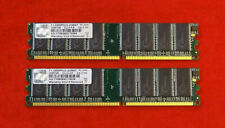 G.Skill Value RAM 2GB (2x1GB) DDR400 PC3200 F1-3200PHU1-2GBNT  picture