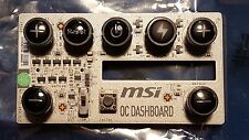 New MSI OC Dashboard & Dashboard Cable for MSI Z170 A Titanium Motherboard (oem) picture