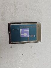 Vintage HP 5MB / 12v Flash Disk Card F1012A SDP5 for 200LX 100LX 1000CX Palmtop picture