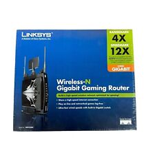 Cisco-Linksys WRT330N Wireless-N Gigabit Gaming Router Brand New Sealed picture