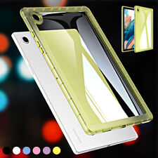 For Samsung Galaxy Tab A 8.0 A9 + S9 A8 S7+ A7 Lite S6 Clear Shockproof TPU Case picture