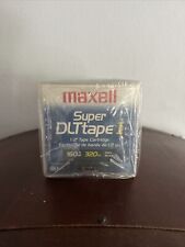 New Seal Maxell Super DLT Tape I 160 GB/320 GB 1/2