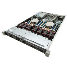 HP ProLiant DL360 G9 Server 2.60Ghz 8-Core 64GB 2x 600GB 15K 12G 6x 1.2TB 12G picture