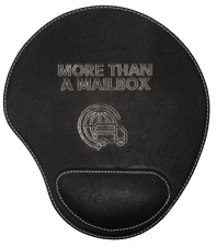 Personalized Leather Engraved Mouse Pads picture