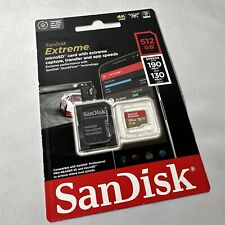 SanDisk 512GB Extreme microSDXC UHS-I Memory Card - SDSQXAV-512G-GN6MA picture