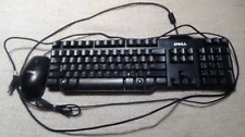 Dell Mouse & Keyboard Model SK 8115 5V 100MA Complies with Canadian Ices-003  picture