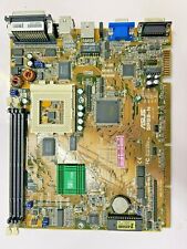 RARE VINTAGE ASUS SP98-N SOCKET 7 INTEL AMD CYRIX NLX MOBO SOUND LAN VGA MBMX2 picture