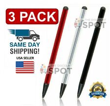 2 in 1 Touch Screen Pen Stylus Universal For iPhone iPad Samsung Tablet Phone PC picture