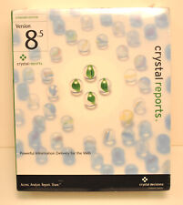 Crystal Reports 8.5 Standard Edition (New Factory Sealed Retail Box) picture