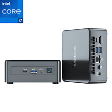 Gaming PC Intel Core i7-11390H Windows 11 Pro Mini Computer 32GB RAM, 1TB SSD  picture