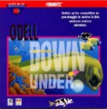 Odell Down Under PC CD undersea fish reef dweller identify adventure game picture