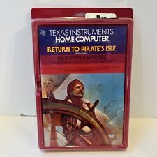 RETURN TO PIRATES ISLE for Texas Instruments TI 99/4a Computer  BRAND NEW picture