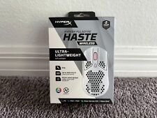 HyperX Pulsefire Haste Wireless Mouse Ultra-Lightweight White BRAND NEW picture