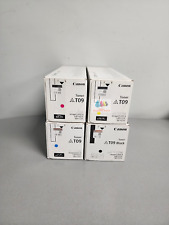 Canon T09 Complete Toner Set Yellow Magenta Cyan Black picture