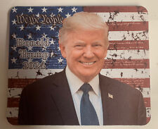 DONALD TRUMP 2024 MOUSE PAD NEW picture