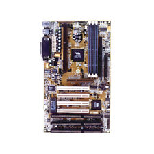 Soyo V6BE+ Pentium II motherboard with 3 ISA slots, 4PCI, 1AGP, 3DIMM sockets, V picture