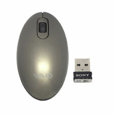 Sony Vaio VGP-WMS30 2.4GHZ Wireless Mouse Champagne Gold picture