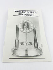 Jaeger / Jaeger-LeCoultre / LeCoultre Brochure Atmos 150 th Anniversary reprint picture