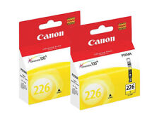 New Genuine Canon CLI-226 Yellow 2 PK Ink Cartridges PIXMA iP4920 MG6120 MX892 picture
